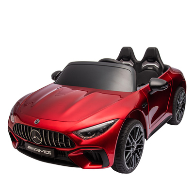 远销欧美奔驰SL63双人儿童电动车