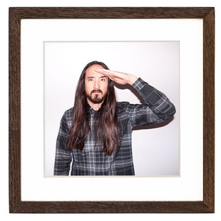 鲁大爷打印照片实木7寸相框摆台8寸6寸六diy定制木质画框装裱空框