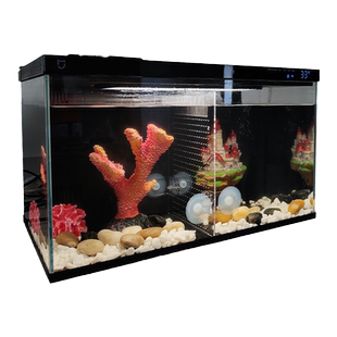 适用小米米家智能鱼缸一代二代专用隔离板改装分隔板斗鱼透明隔开