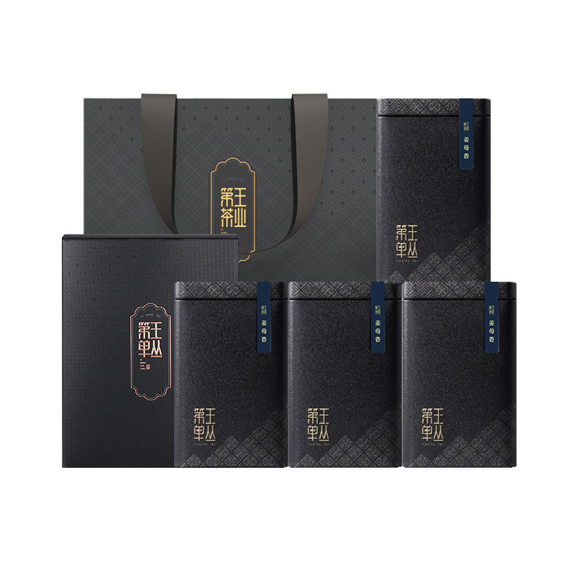 潮州凤凰单丛茶姜母香礼盒