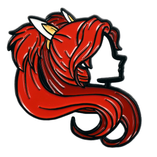 FooLii孚狸英雄联盟星之守护者金属徽章胸针扣金克斯配饰挂件pins