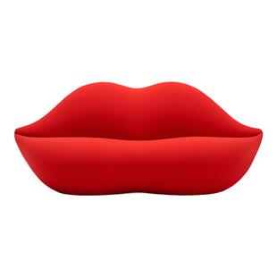 意大利Gufram Bocca红唇艺术沙发椅创意轻奢休闲椅落地摆件装饰品