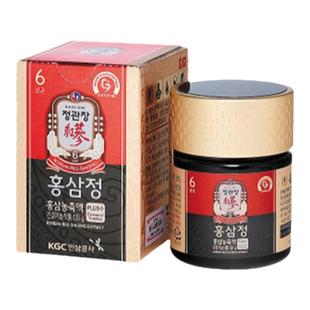 韩国直邮正官庄韩版6年根高丽红参膏滋补营养平衡健康瓶装120g
