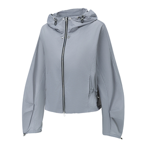 【防晒UPF50+】运动外套春夏女轻薄防晒衣JK089 | 粒子狂热