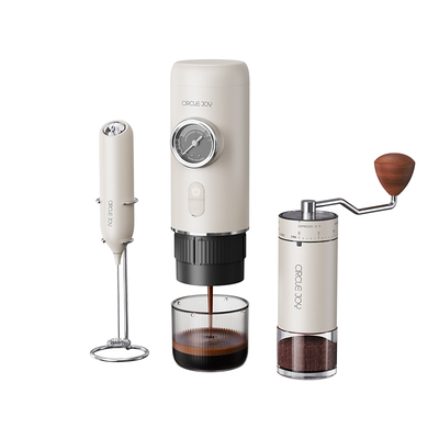 圆乐便携意式浓缩胶囊咖啡机套装