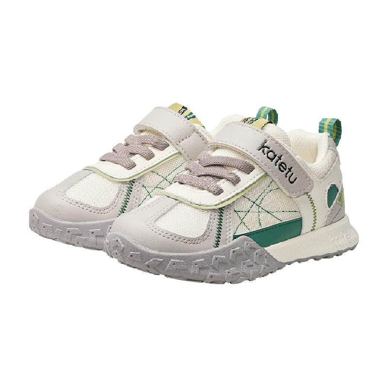 卡特兔童鞋儿童运动鞋男童2024春季新款网眼透气防滑女童跑步鞋