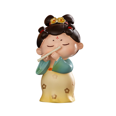 西安文创纪念品唐仕女桌面小摆件