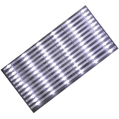 鲁至适用联想55E8 55E82  55E6  55G3灯条K550WD7 12条6灯电视LED