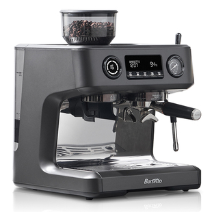 【政府补贴】Barsetto百胜图V1咖啡机家商用意式半自动研磨一体机
