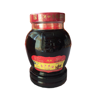 三河古镇安徽同乐米酒三河特产原汁米酒陈酿酒黄酒十年封缸2瓶6斤