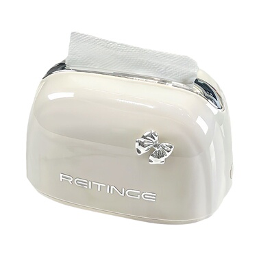 奶油包包桌面纸巾盒高级感