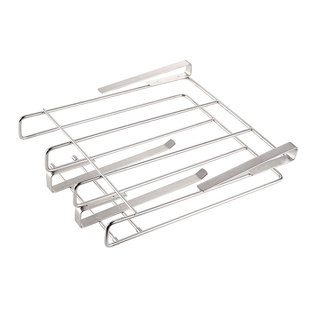 免打孔砧板架不锈钢厨房吊柜悬挂式放锅盖架案板置物架菜板收纳架