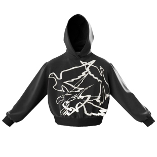 Vinkid(云梯)多和平鸽子卫衣宽松美式街头纯棉连帽多色小众国潮