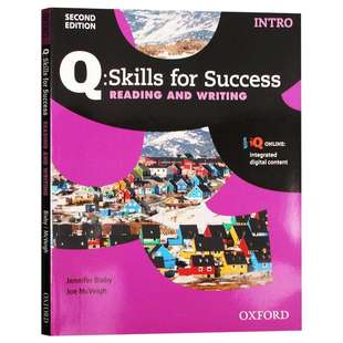 牛津学术英语成功系列读写教材初级 英文原版 Oxford Q Skills for Success Reading and Writing Intro Level 英文版进口原版书籍