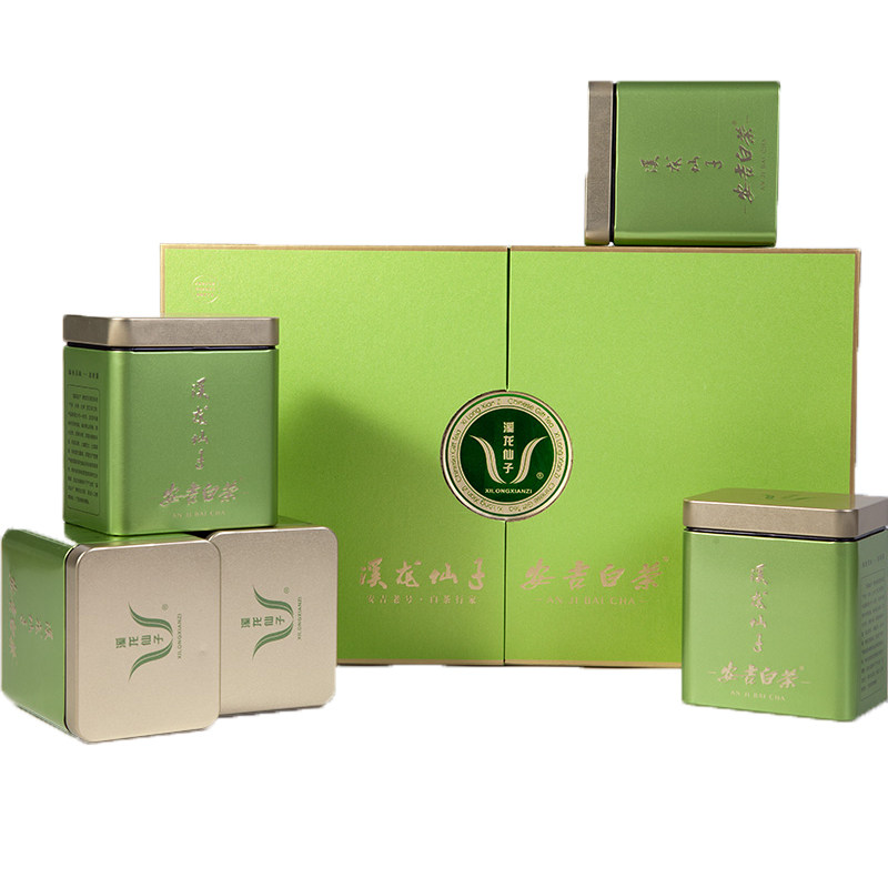 【核心产区】精品安吉白茶礼盒