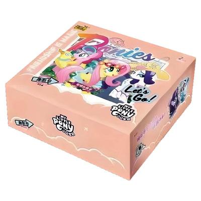 正版卡游一整盒小马宝莉卡片
