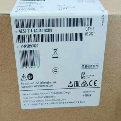 议价西门子6ES7214-1AG40-0XB0 CPU1214C编程控制器6ES72141AG400