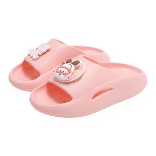 巴布豆童鞋女童拖鞋夏季室内软底防滑凉鞋女孩可爱宝宝鞋儿童鞋子