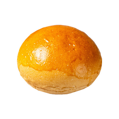 美式汉堡胚商用彩色汉堡包黑色面包胚半成品家用早餐现做食材90克