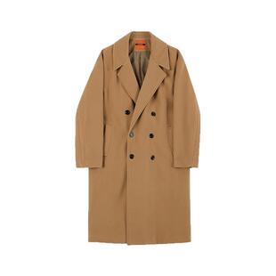 冬至江成屹黄景瑜同款毛呢大衣韩版加棉保暖风衣日系呢子外套男