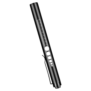 瞳孔笔灯眼科口腔灯晨检便携护士医生按压式笔式手电筒可充电刻字