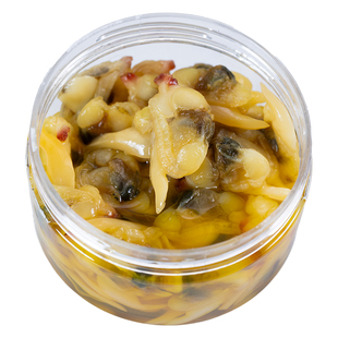 海钓船钓黑头鱼饵蜜汁腌制鱼饵矶钓黑鲷真鲷泥猛筏钓黄蚬肉诱饵料