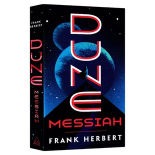 沙丘2 沙丘救世主 英文原版小说 Dune Messiah2 Frank Herbert 弗兰克赫伯特 同名电影原版小说 沙丘系列科幻原版小说奇幻故事