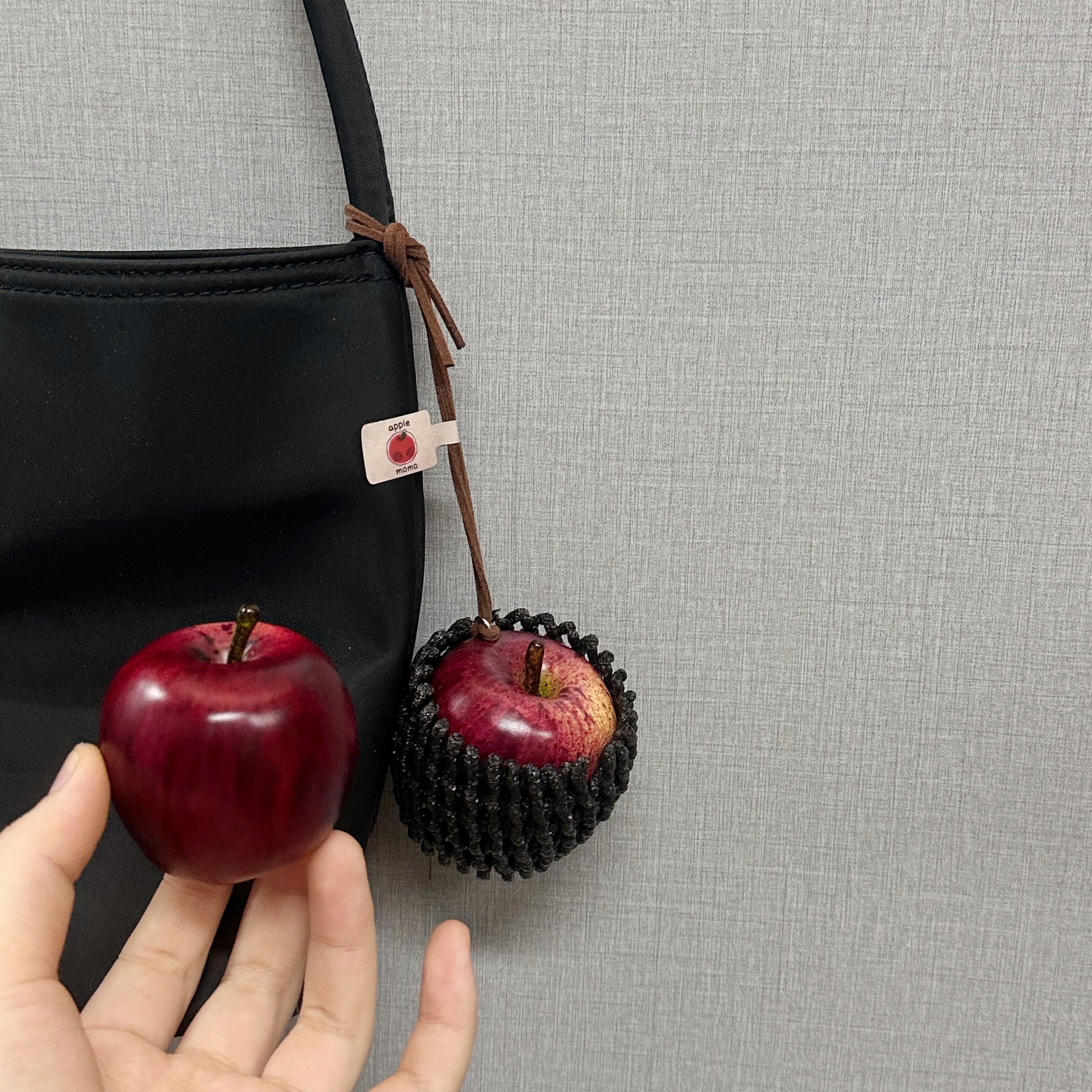 【平平安安】苹果挂件圣诞装饰品圣诞节平安夜场景布置包包挂饰