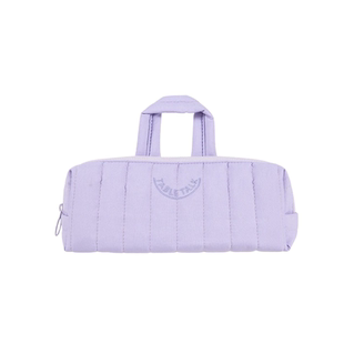 韩国antennashop小清新纯色大容量学生铅笔袋文具化妆手提收纳包