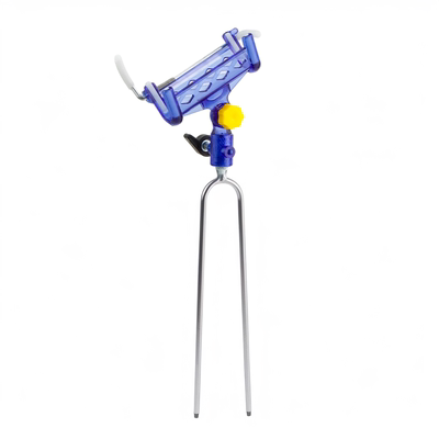 架杆手钓鱼两用多功能地插自动