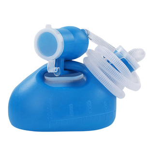 加厚尿壶男士老年人夜壶大容量男式小便器防臭尿桶老人卧床接尿器