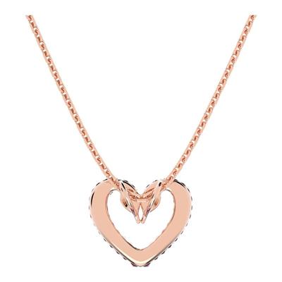 施华洛世奇爱心天鹅项链女友礼物