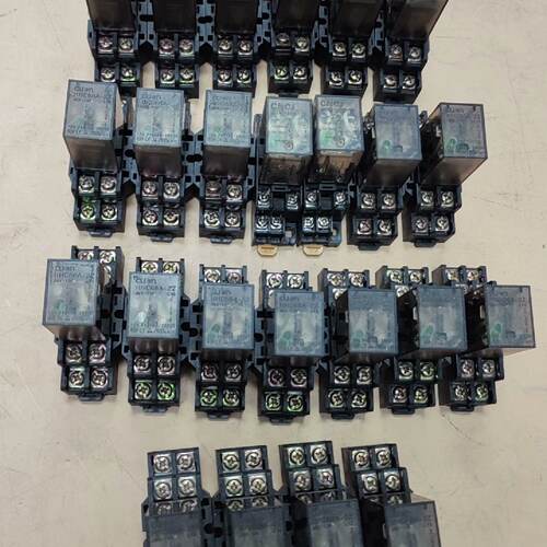 【请询价】欣灵中间继电器HHC68A-2Z，拆机22个