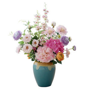 百花记高档轻奢仿真花艺