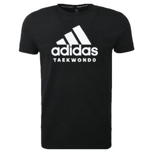 adidas阿迪达斯短袖情侣圆领透气运动休闲半袖上衣 跑步T恤男夏季