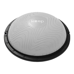 Keep平衡波速球瑜伽健身球加厚半圆分娩球家用普拉提健身塑形训练