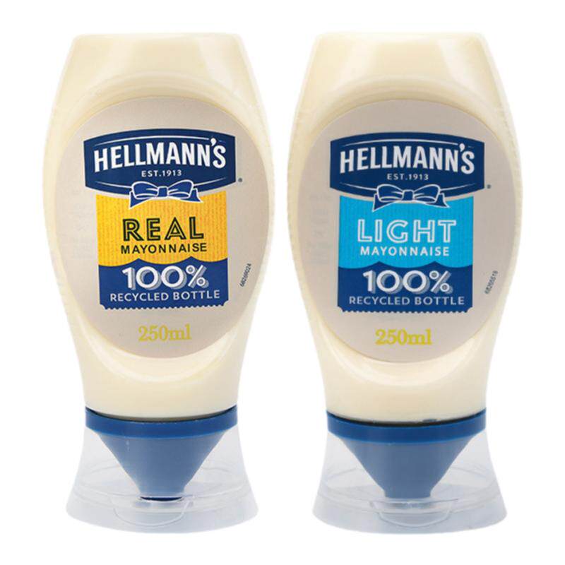 Hellmann's Mayonnaise 西班牙进口好乐门蛋黄酱美乃滋沙拉酱原味