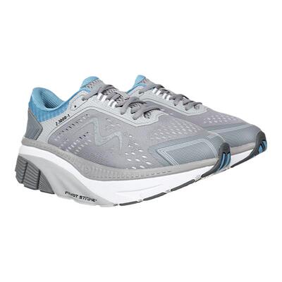 MBT弧形底科技缓震透气跑步鞋