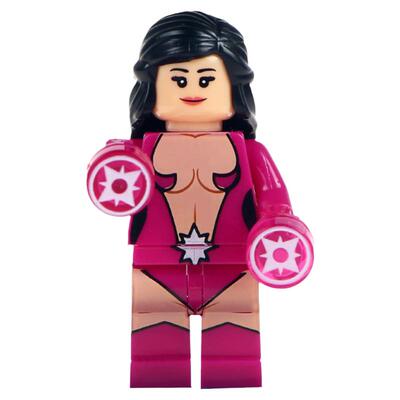 死侍毒液小丑金刚狼拼装儿童玩具