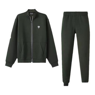 阿玛尼开衫运动裤套装