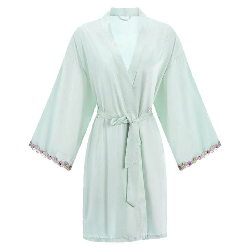 秋冬蕾丝花边高级感家居服套装