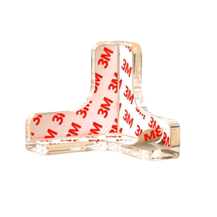 透明防撞条硅胶墙角软包边家具柜台加厚玻璃保护套直角型自粘无痕