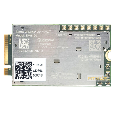 EM9190 5G NR Sub-6GHz and mmWave工业级 5G全网通模块 支持GNSS