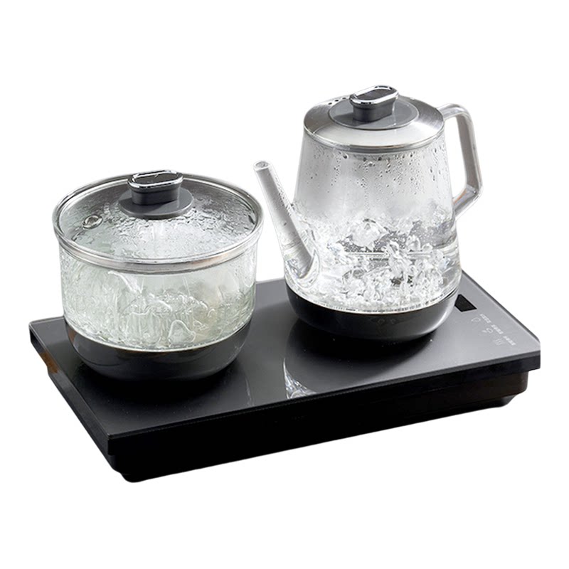 全自动底部上水煮泡茶具一体机