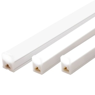 led灯管长条家用日光灯管插电即亮超亮80W照明灯台灯护眼灯具条形