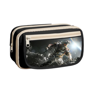 三角洲行动周边笔袋盲盒威龙小学生初中男大容量收纳文具盒铅笔袋