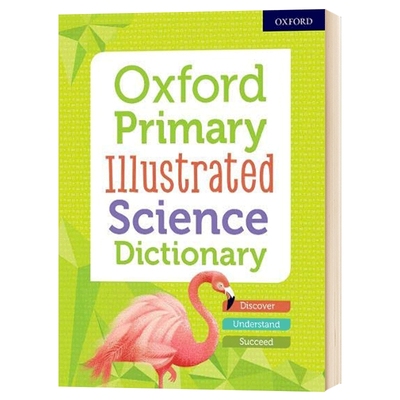 牛津图解初级科学词典新版 英文原版工具书 Oxford Primary Illustrated Science Dictionary 英文版字典 正版进口原版英语书籍