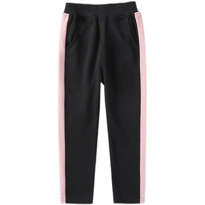 女童直筒春秋外穿洋气休闲卫裤