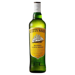 绿皮书同款 Cutty Sark/顺风调和苏格兰威士忌750ML 海外进口洋酒