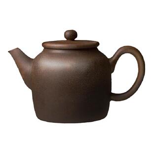 陶作坊陶制伫在多色老岩泥彩釉 初心壶茶壶泡茶壶 新中式茶具侘寂